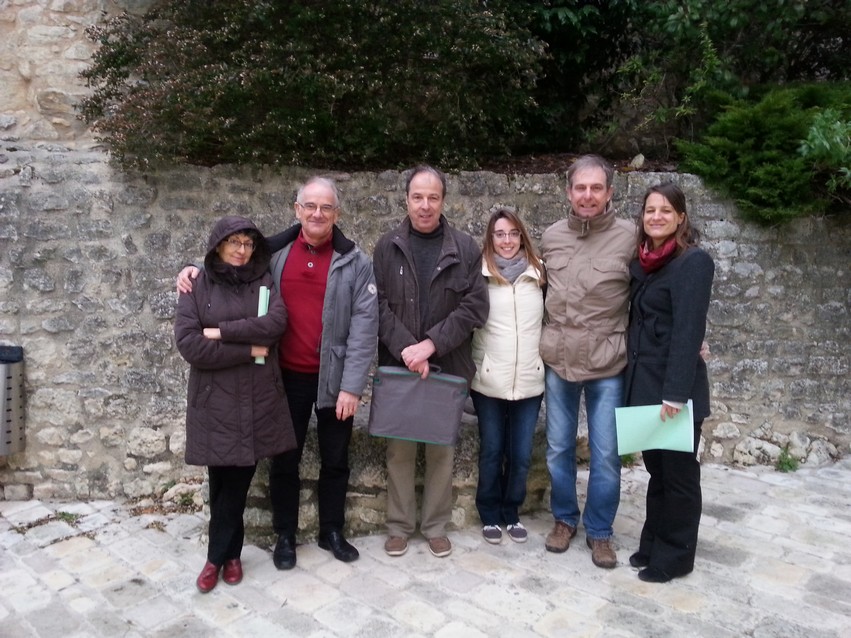 20151129_Chauvigny Eglise St Pierre groupe (1)