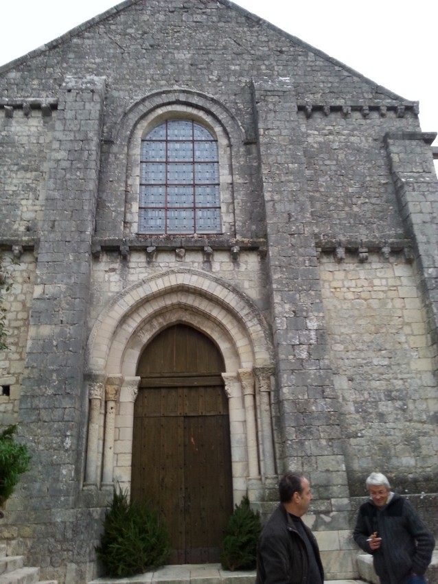 20151129_Chauvigny Extérieur église St Pierre